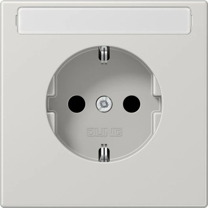 Jung Serie LS Steckdose Duroplast 16A 250V, lichtgrau