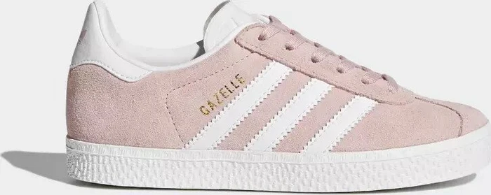 adidas Gazelle icey pink/cloud white/gold metallic (Junior)
