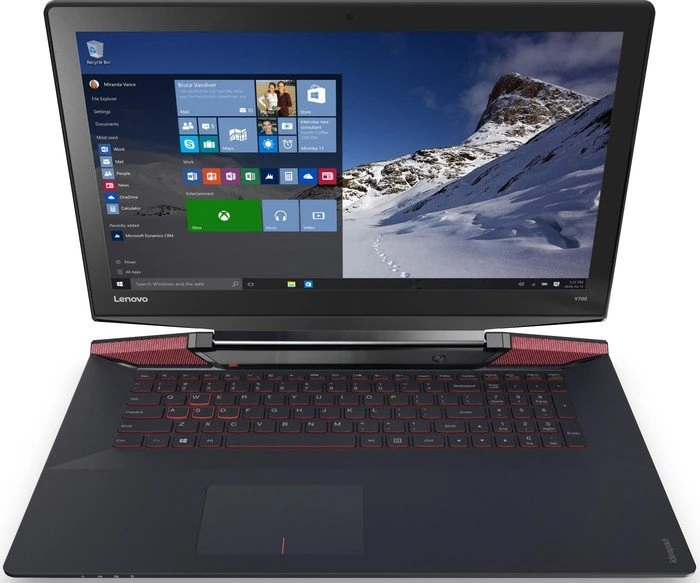 Lenovo IdeaPad Y700-17ISK, Core i7-6700HQ, 16GB RAM, 512GB SSD, 1TB HDD, GeForce GTX 960M, DE