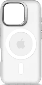 Decoded Clear Case für Apple iPhone 16 Pro Frosted White