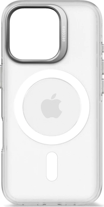 Decoded Clear Case für Apple iPhone 16 Pro Frosted White