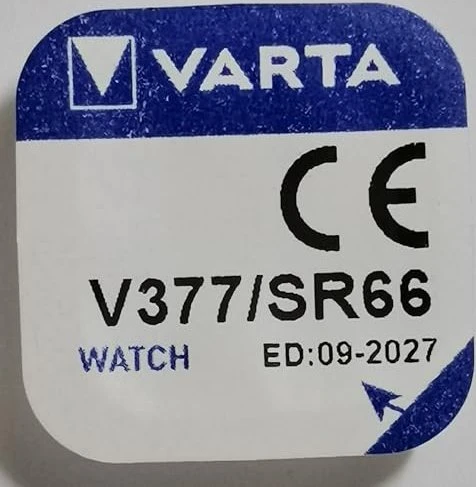 Varta V377 (SR66/SR626)