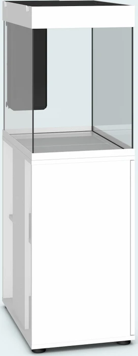 Juwel Lido 120 LED Aquarium-Set mit Unterschrank, weiß/weiß, 120l