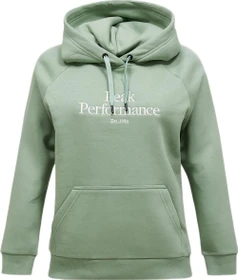 Peak Performance Original Hoodie green valley/offwhite (Damen)
