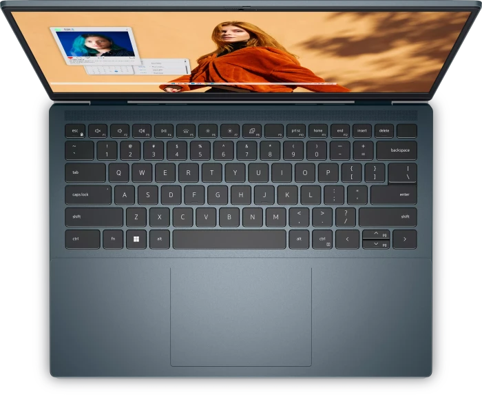 Dell Inspiron 14 Plus 7420, Dark Green, Core i7-12700H, 16GB RAM, 512GB SSD, GeForce RTX 3050, DE