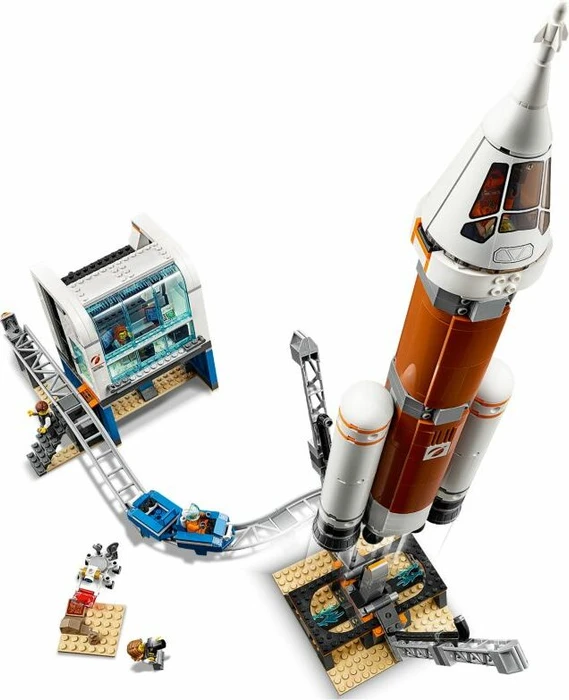 LEGO City Space - Weltraumrakete mit Kontrollzentrum