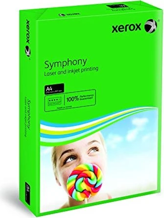 Xerox Symphony Intensiv Farbpapier dunkelgrün, A4, 80g/m², 500 Blatt