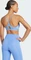 adidas Aeroreact Training 3-Streifen Sport-BH blue fusion (Damen) Vorschaubild