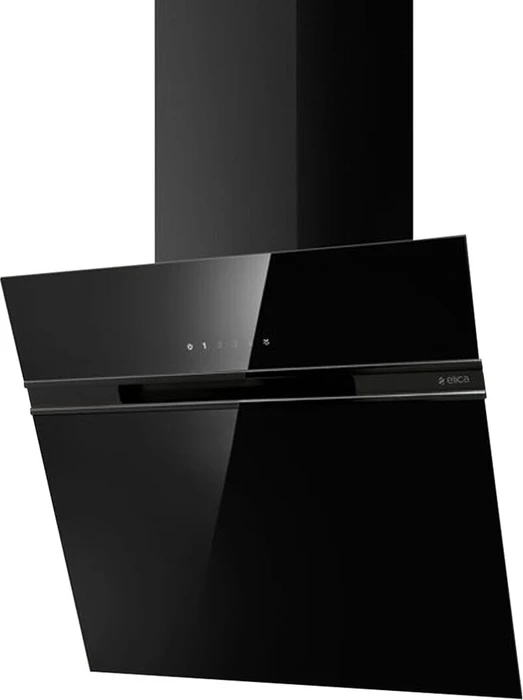 Elica Stripe BL/A/60 Wand-Dunstabzugshaube schwarz