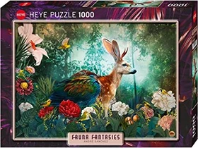 Heye Puzzle Fauna Fantasies Jackalope