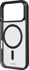 SBS Mobile Mag Frame Case für Apple iPhone 17 Pro schwarz