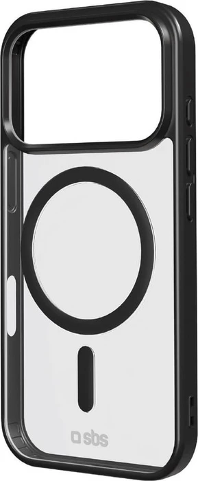 SBS Mobile Mag Frame Case für Apple iPhone 17 Pro schwarz