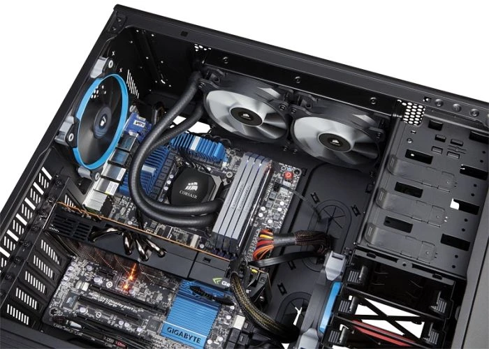 Corsair Hydro Series H100i