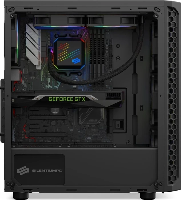 Endorfy SilentiumPC Signum SG1V Evo TG ARGB, Glasfenster