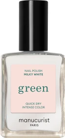 Manucurist Green Nagellack milky white, 15ml