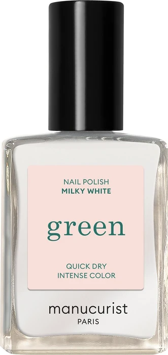 Manucurist Green Nagellack milky white, 15ml