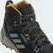 adidas Terrex AX4 Mid GTX core black/semi flash aqua/preloved yellow (Herren) Vorschaubild
