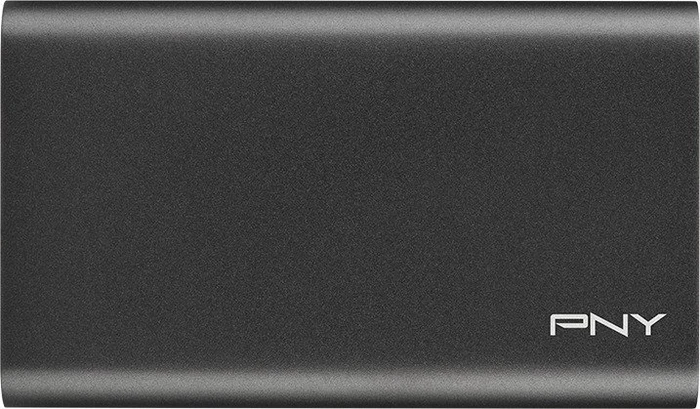 PNY Elite USB 3.0 Portable SSD, 480GB, USB 3.0 Micro-B
