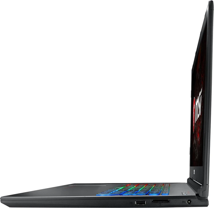 MSI GF72VR 7RF-688DE, Core i7-7700HQ, 16GB RAM, 256GB SSD, 1TB HDD, GeForce GTX 1060, DE