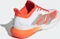 adidas Adizero Ubersonic 4 cloud white/silver metallic/solar red (Herren) Vorschaubild