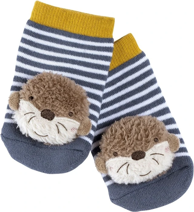 Fehn Rasselsocken Otter