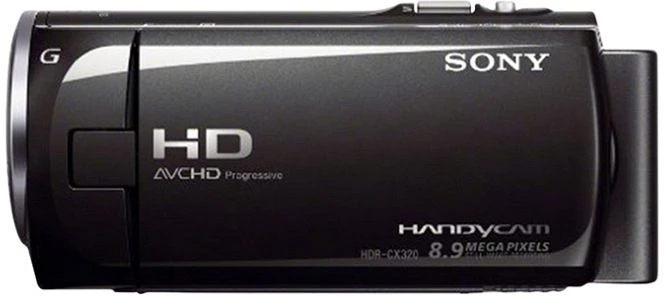 Sony HDR-CX320E schwarz