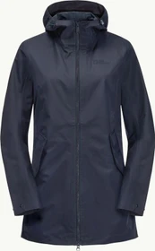 Jack Wolfskin Dakar Funktionsmantel night blue (Damen)