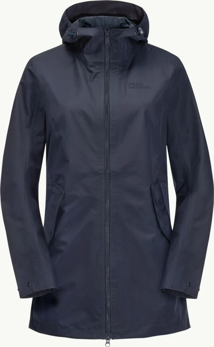 Jack Wolfskin Dakar Funktionsmantel night blue (Damen)