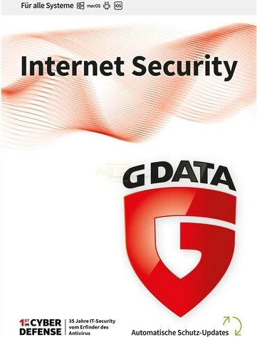 GData Software InternetSecurity, 9 User, 3 Jahre, ESD (deutsch) (Multi-Device)