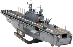 Revell Assault Ship USS Tarawa LHA-1