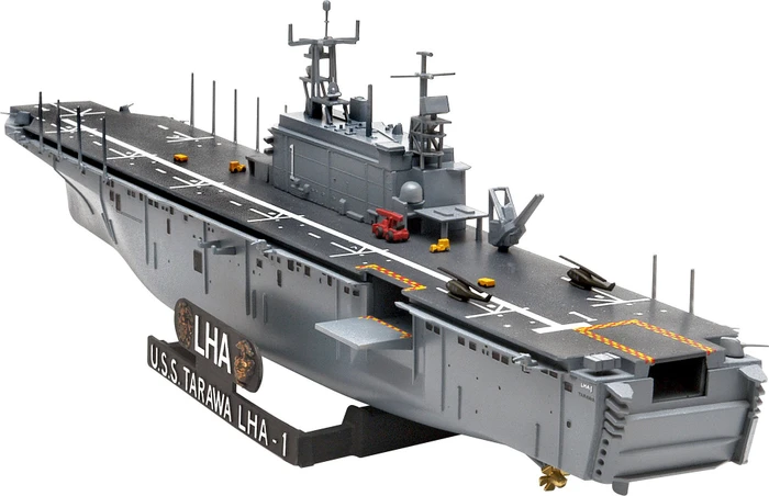 Revell Assault Ship USS Tarawa LHA-1