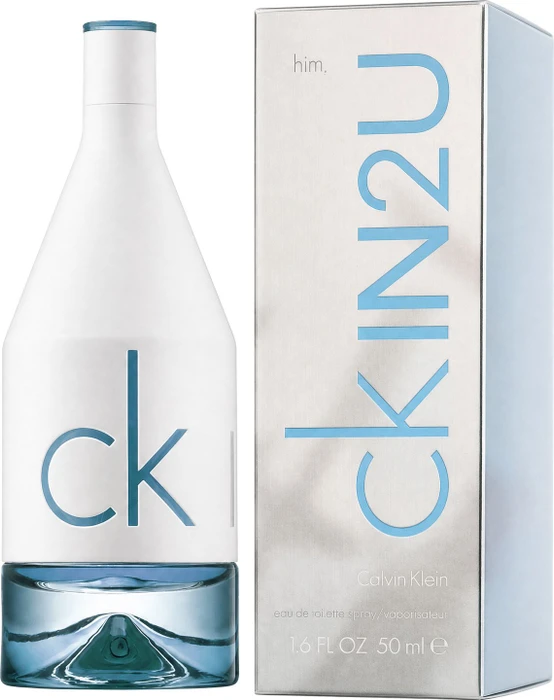 Calvin Klein IN2U for Men Eau de Toilette, 50ml