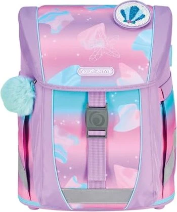 Herlitz Filo Active XL Plus Ocean Lights Schultaschen-Set, 5-tlg.