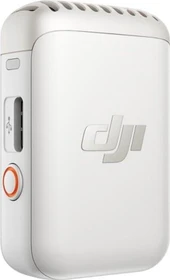 DJI Mic 2, 1 Sender, Pearl White