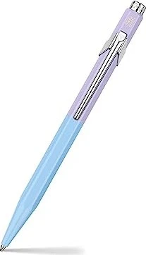 Caran d'Ache 849 Paul Smith Kugelschreiber sky blue/lavender purple, Metalletui