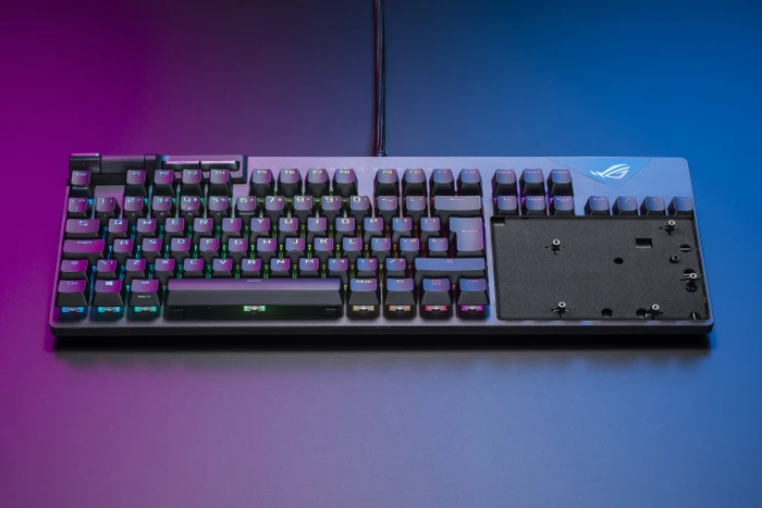 ASUS ROG Strix Flare II Animate, PBT, ROG NX RED, USB, DE