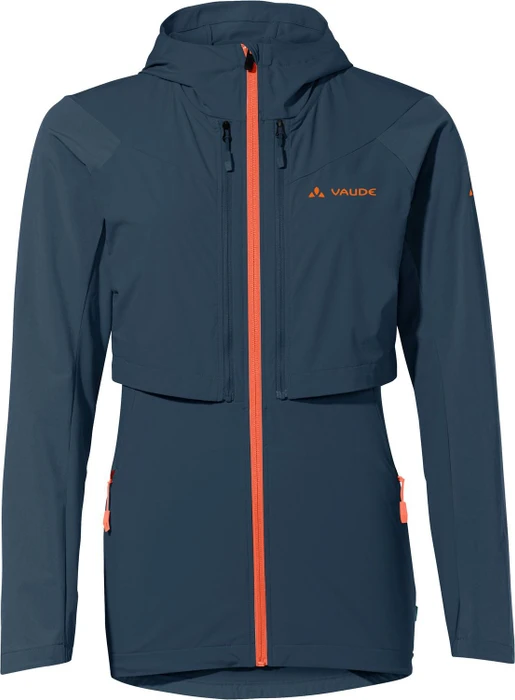 Vaude Moab ZO Fahrradjacke dark sea (Damen)