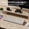 Keychron K10 HE Wireless, Special Edition ISO White, LEDs RGB, Gateron 2.0 Magnetic Nebula, USB/Bluetooth, ES Vorschaubild