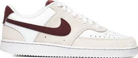Nike Court Vision Low white/adobe/dragon red/team red (Damen)