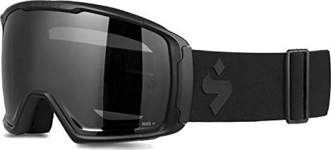 Sweet Protection Clockwork RIG Reflect Low Bridge obsidian/matte black-all back