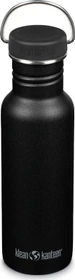 Klean Kanteen Classic Loop Cap Trinkflasche 800ml schwarz