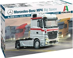 Italeri Mercedes-Benz MP4 Big Space
