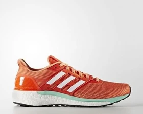 adidas Supernova energy/footwear white/easy orange (Damen)