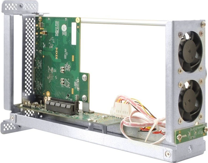 HighPoint RocketStor 6661A, Erweiterungsgehäuse für PCIe, Thunderbolt 3 / USB-C 3.1