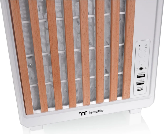 Thermaltake TR200 WS Snow, weiß/braun