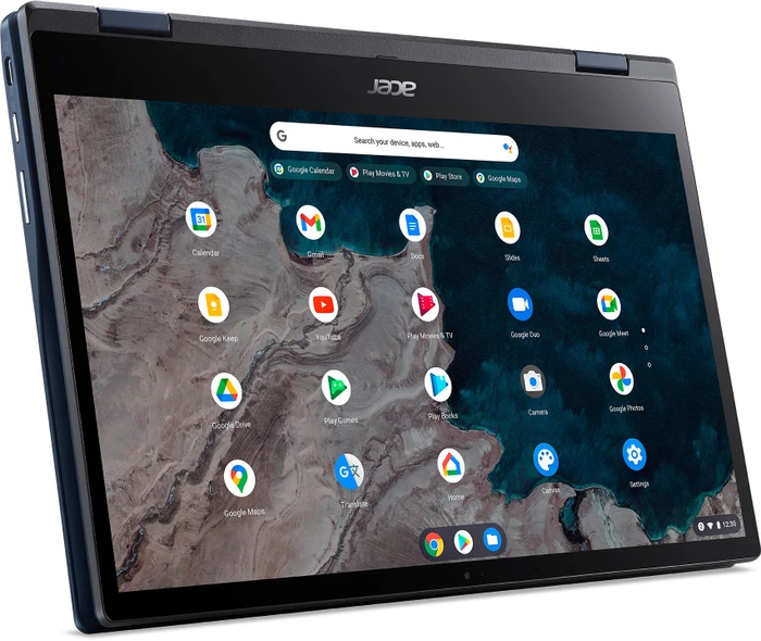 Acer Chromebook Spin 513 CP513-1HL-S0EF, blau, Snapdragon 7c, 8GB RAM, 128GB Flash, LTE, DE