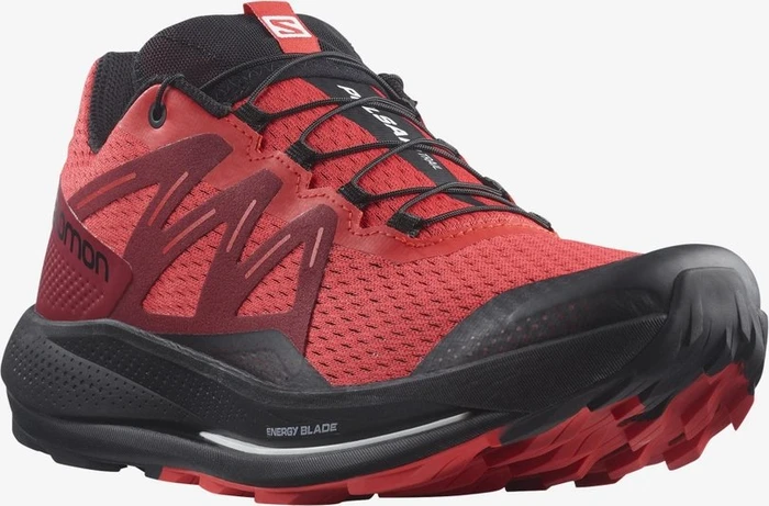 Salomon Pulsar Trail poppy red/biking red/black (Herren)