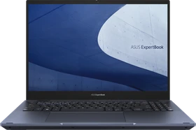 ASUS ExpertBook B5 Flip OLED B5602FBN-MI0012X, Star Black, Core i7-1260P, 16GB RAM, 1TB SSD, Arc A350M Graphics, DE (90NX05I1-M000C0)