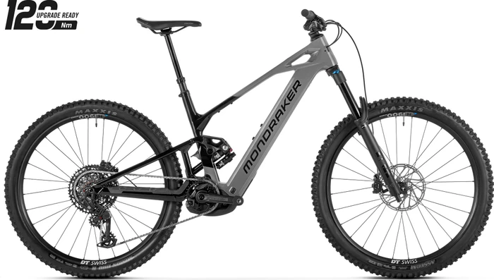 Mondraker Crafty Carbon R greyhound grey