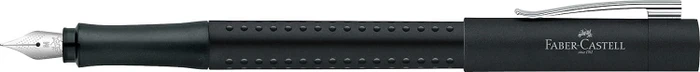 Faber-Castell Füller Grip 2011 schwarz, rechte Hand/linke Hand, fein